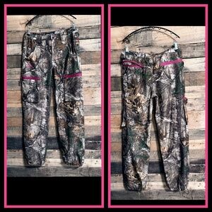 Women's Camouflage Cargo Pants